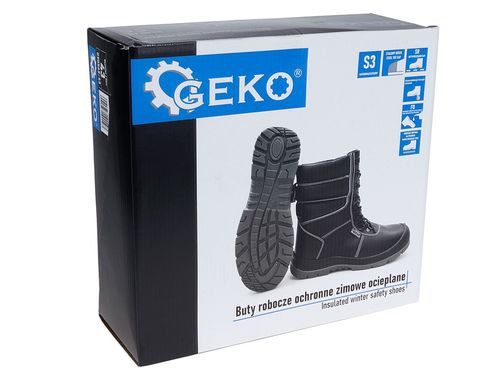 BUTY ROBOCZE OCHRONNE OCIEPLANE SKÓRZANE S-3 E FO SRC G90562 ROZMIAR 40 na Arena.pl
