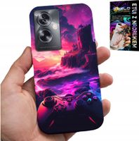 ETUI DO OPPO A79 5G - CASE DLA GRACZA, WZORY Z GIER, PREZENT