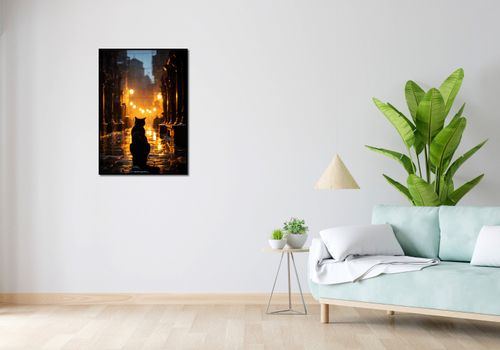 Plakat 59,4x84,1cm Samotna Wędrowczyni na Arena.pl