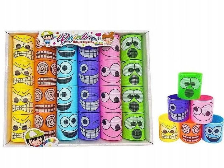 SPRĘŻYNA TĘCZOWA (24SZT), ADAR zdjęcie 1