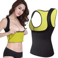 Damska koszulka neoprenowa fitness Verk Group model 262205193 wspomagająca odchudzanie