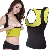Damska koszulka neoprenowa fitness Verk Group model 262205193 wspomagająca odchudzanie