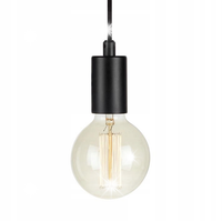 LAMPA WISZĄCA EDISON LOFT MARKSLOJD SKY CZARNA 107366