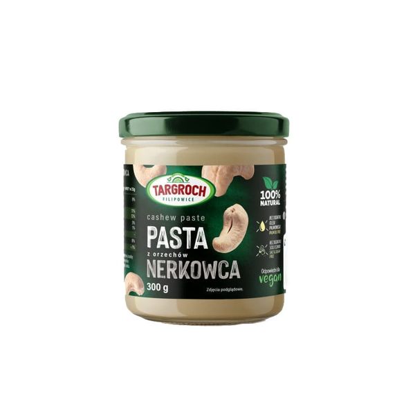 Pasta z orzechów nerkowca 300g zdjęcie 1