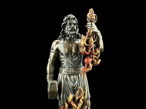 Grecki Bóg ognia Hefajstos Veronese WU78207A4 na Arena.pl