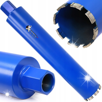 WIERTŁO KORONOWE DIAMENTOWE DO BETONU 82 x 450mm WIERTNICA OTWORNICA