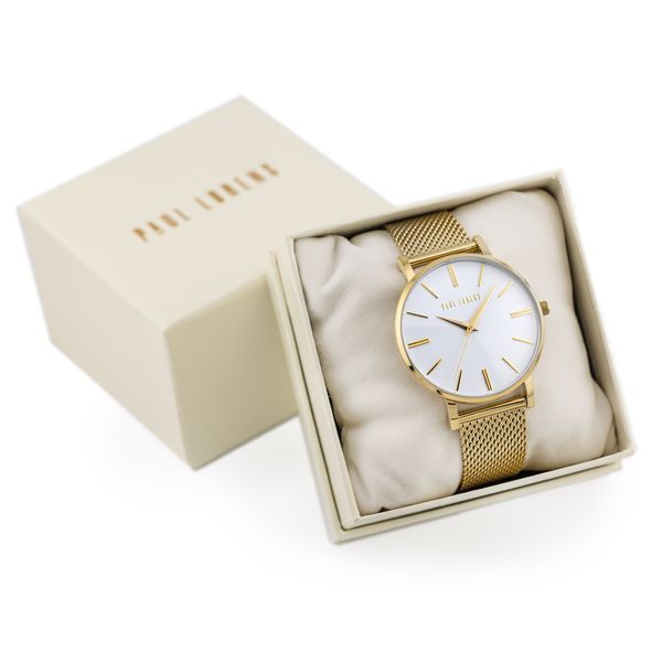 ZEGAREK DAMSKI PAUL LORENS - PL10401B-3D1 (zg505b) + BOX zdjęcie 5