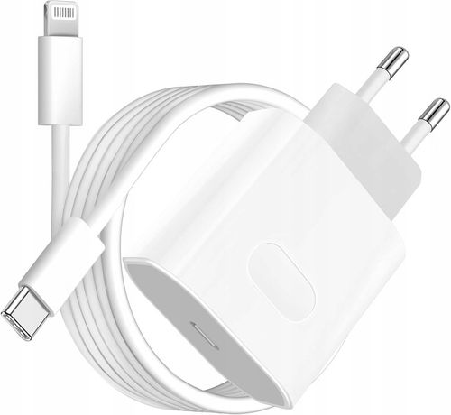 Kabel 2m Szybka Ładowarka Sieciowa MFi USB-C do Apple iPhone 15 | iPhone 16 na Arena.pl
