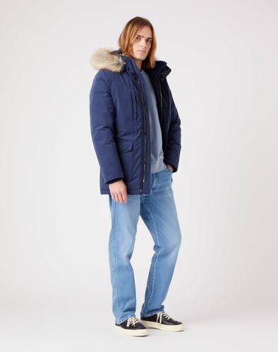 WRANGLER PARKA JACKET MĘSKA KURTKA ZIMOWA NAVY W4E6X7114 3XL na Arena.pl