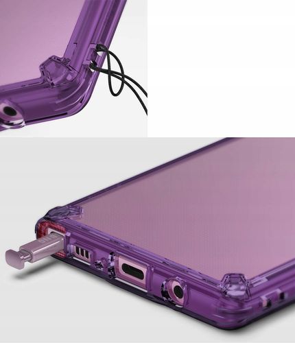 ETUI RINGKE FUSION GALAXY NOTE 9 + 3X FOLIA RINGKE na Arena.pl
