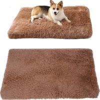 pluszowe prostokątne legowisko kojec dla psa kota poduszka posłanie 120x80