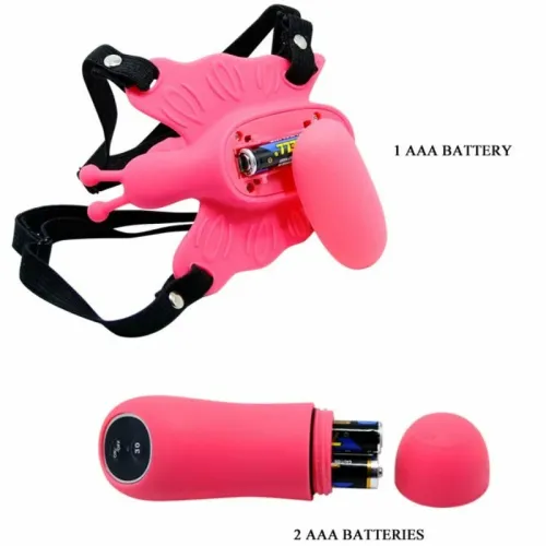 baile motylek ultra - szelka intymna z pilotem, 30 trybow, silikon na Arena.pl