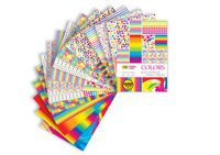 blok happy color a4 80g 15 ark z motywami colors