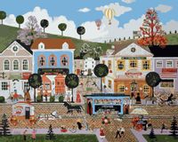 Malowanie po numerach – Nowy Orlean - 40x50 rama