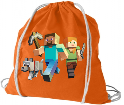 Worek Sportowy Minecraft na Arena.pl
