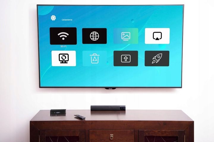 ODTWARZACZ SMART TV BOX ANDROID 4K PLAY do NETFLIX zdjęcie 5