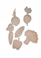 Sensokartony Warzywa wysypywanka