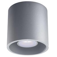 Downlight LAMPA sufitowa SL.0018 metalowa OPRAWA tuba szara