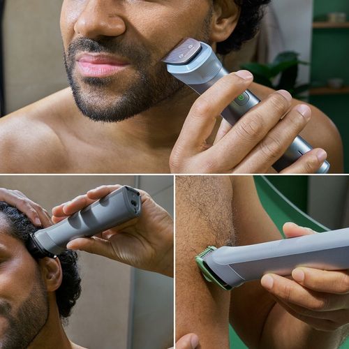 Trymer do włosów Golarka 10 w 1 seria 5000 Multigroom Philips na Arena.pl