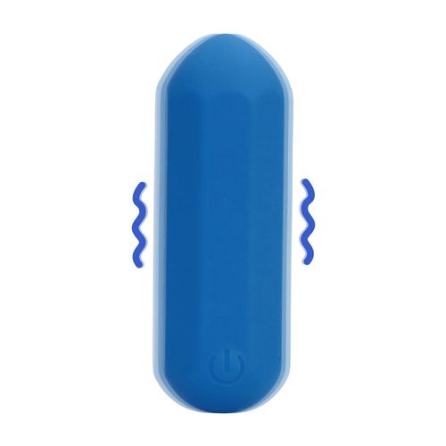 Hexagon Shaped Bullet Vibrator - Jetset Blue na Arena.pl