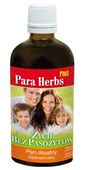PARA HERBS Plus ŻYCIE BEZ PASOŻYTÓW  płyn doustny 100ml Pasożyty, grzyby, bakterie