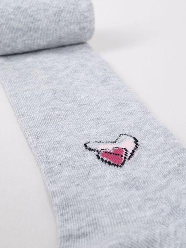 Rajstopy dziewczęce bawełniane we wzory 3PAK 104-110 YOCLUB na Arena.pl