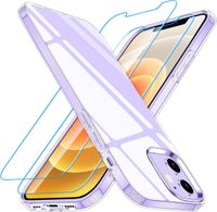 Etui iPhone 12/12 Pro + 3x szkło hartowane Losvick przezroczyste