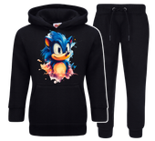 Dres Dziecięcy Sonic - Szybki jak błyskawica