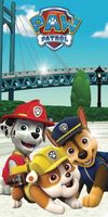 RĘCZNIK PLAŻOWY PSI PATROL PAW PATROL 70x140