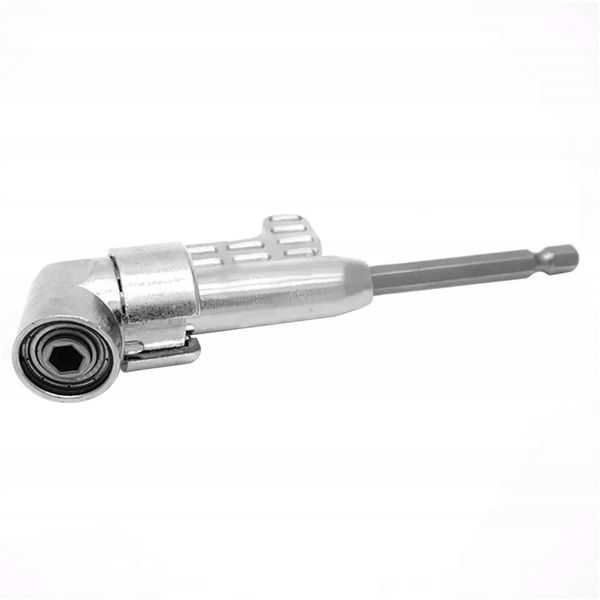 ADAPTER KĄTOWY 105° Duzy + Mały DO WKRĘTARKI 1/4" HEX zdjęcie 5