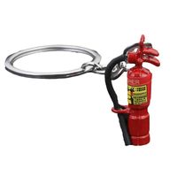 Breloczek do kluczy Gaśnica Prezencik dla Strażaka Znak Symbol Firefighter