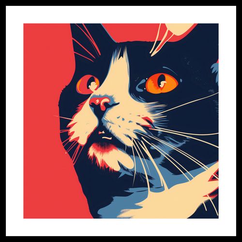 Plakat 50x50cm Szok na Arena.pl