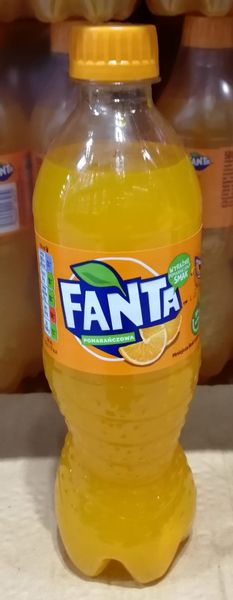 Fanta Pomarańczowa 500ml zdjęcie 1