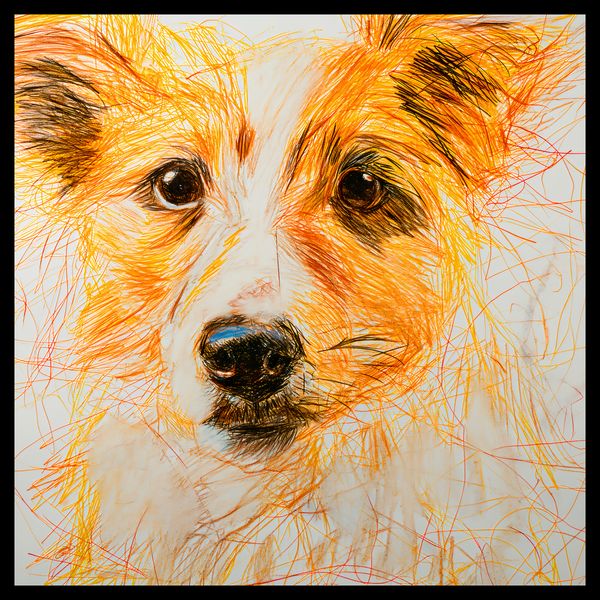 Plakat 60x60cm Uroczy Gość zdjęcie 2