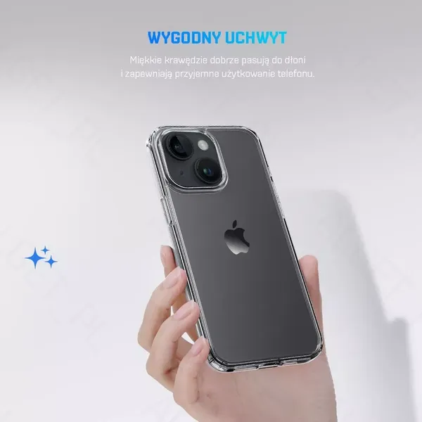 ROCK Pure Etui Obudowa Case do iPhone 15 zdjęcie 1