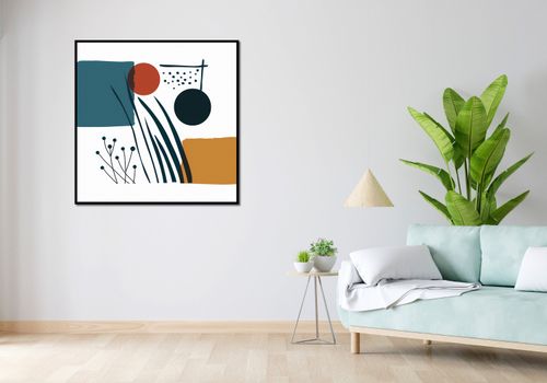 Plakat 100x100cm Przerys nad Treścią na Arena.pl