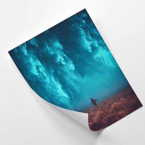 Plakat, Spacer nocą 40x60 na Arena.pl