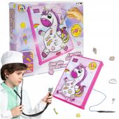 Gra Operacja Jednorożec Gra Zręcznościowa Dla Dzieci Zabawka Precyzja