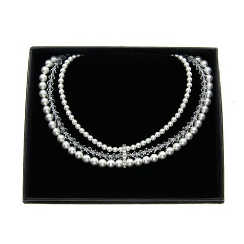 komplet srebro i elementy Swarovski® na Arena.pl