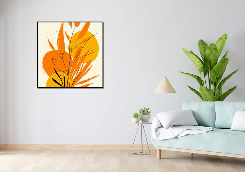 Plakat 90x90cm Letnia Wibracja zdjęcie 4