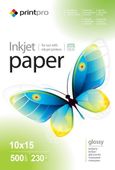 Papier Fotograficzny PrintPro Błyszczący 10x15 230g 500 szt
