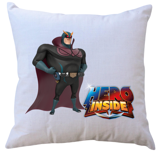 Poduszka z wkładem Hero Inside zdjęcie 1