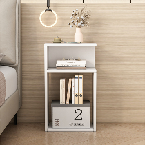 SZAFKA NOCNA STOLIK PRAWA/LEWA BIAŁA DO SYPIALNI SALONU NOWOCZESNA na Arena.pl