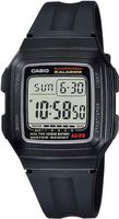 zegarek męski casio f-201wa-1adf + box