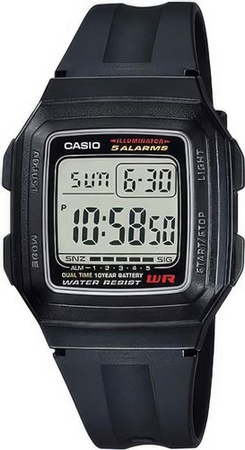 zegarek męski casio f-201wa-1adf + box na Arena.pl