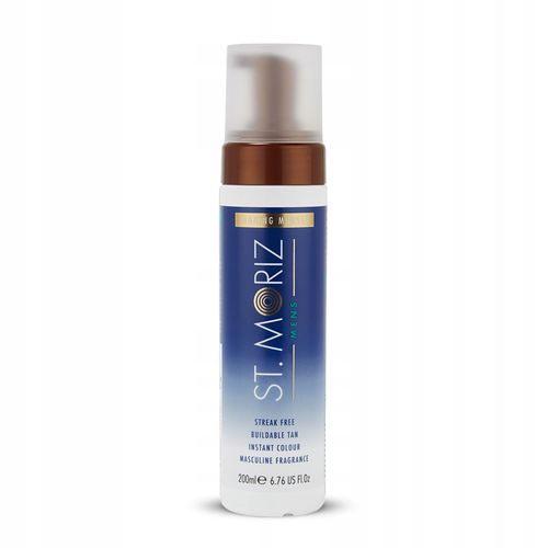 St Moriz Men's Fast Tan Mousse 200ml na Arena.pl