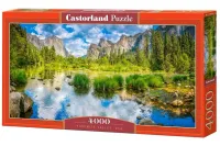 Puzzle malowniczy krajobraz Yosemite Valley USA Castorland 4000 elementów