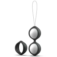 b swish bfit classic flex black - kulki do ćwiczeń mięśni kegla 38g