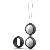 b swish bfit classic flex black - kulki do ćwiczeń mięśni kegla 38g