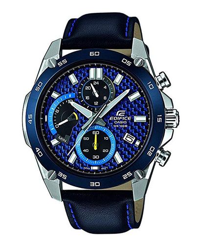 Zegarek męski Casio EDIFICE EFR-557BL-2AV na Arena.pl